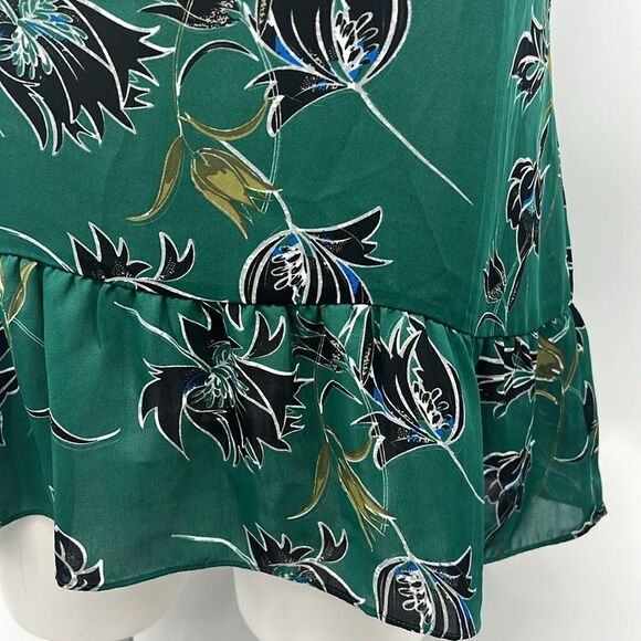 CAbi sleeveless falling leaves tank floral XL - Picture 3 of 5